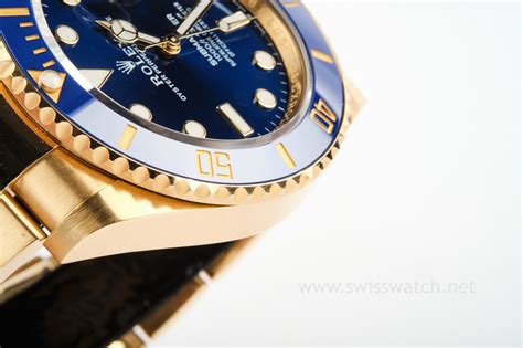 rolex vvs 18k blue|Rolex submariner 126618lb.